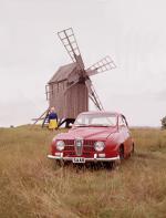 Saab 96 1974 года